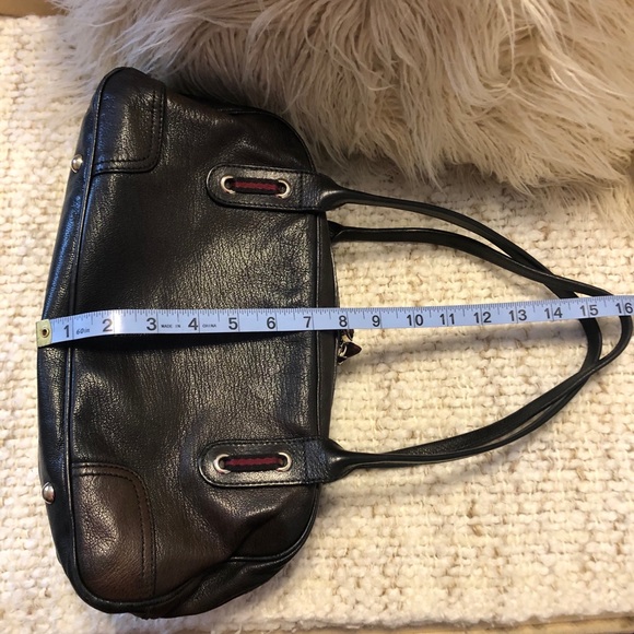 Gucci Bicolor Princy Boston Leather Bag - Picture 11 of 16